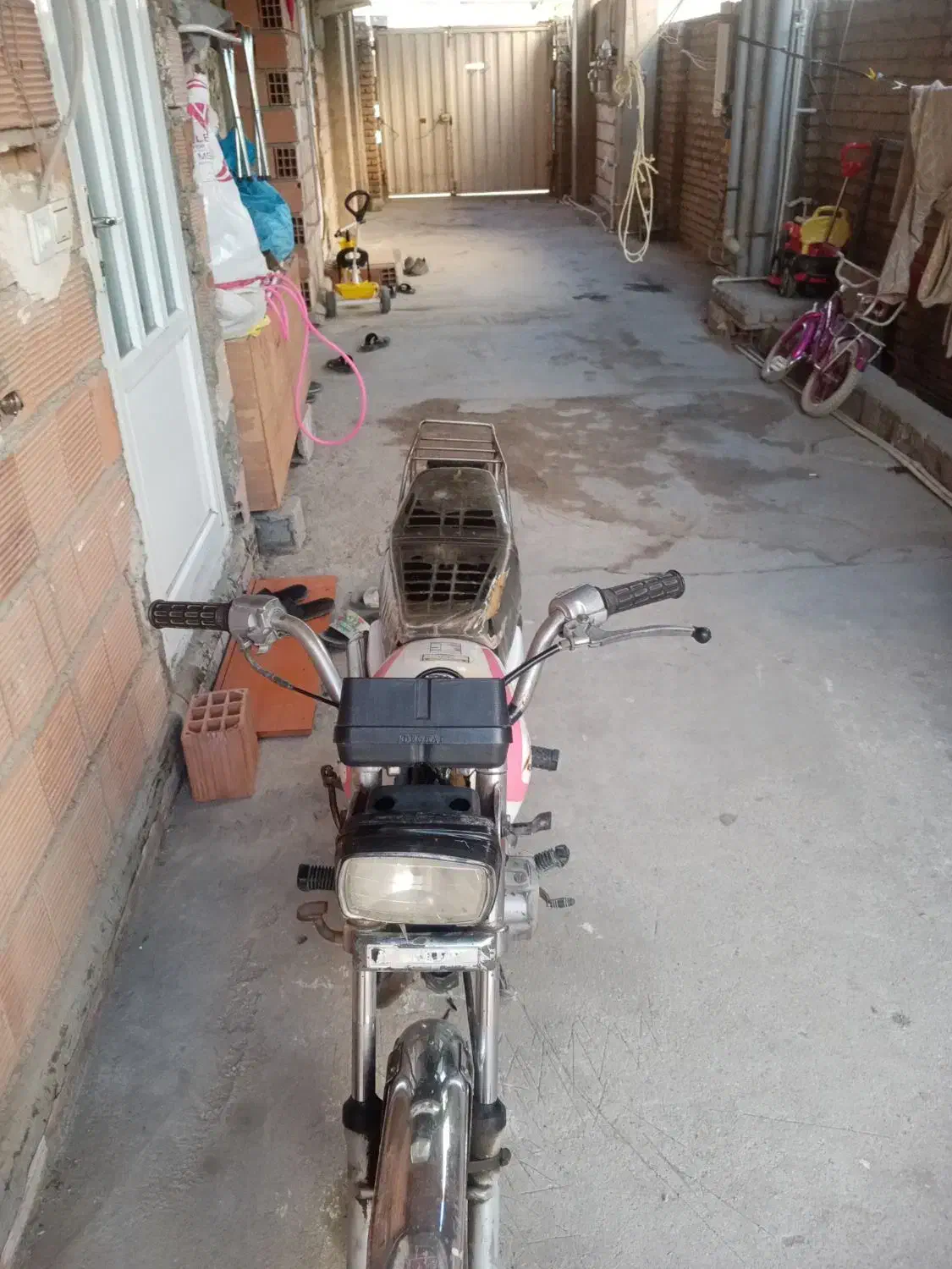 فروش متورسیکلت|موتورسیکلت|بندر ترکمن, |دیوار
