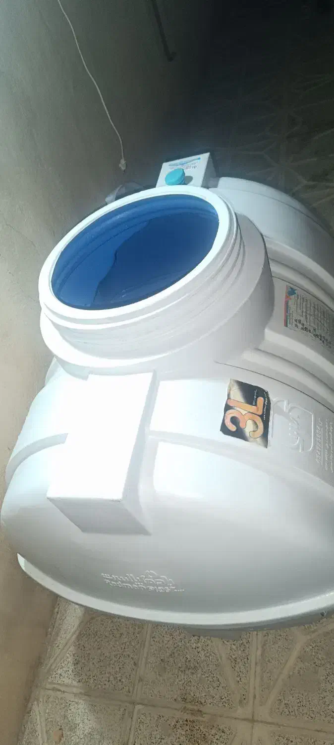 مخزن آب پلی اتیلن 500لیتری سه لایه|مصالح و تجهیزات ساختمان|مشهد, شهید شهریاری|دیوار