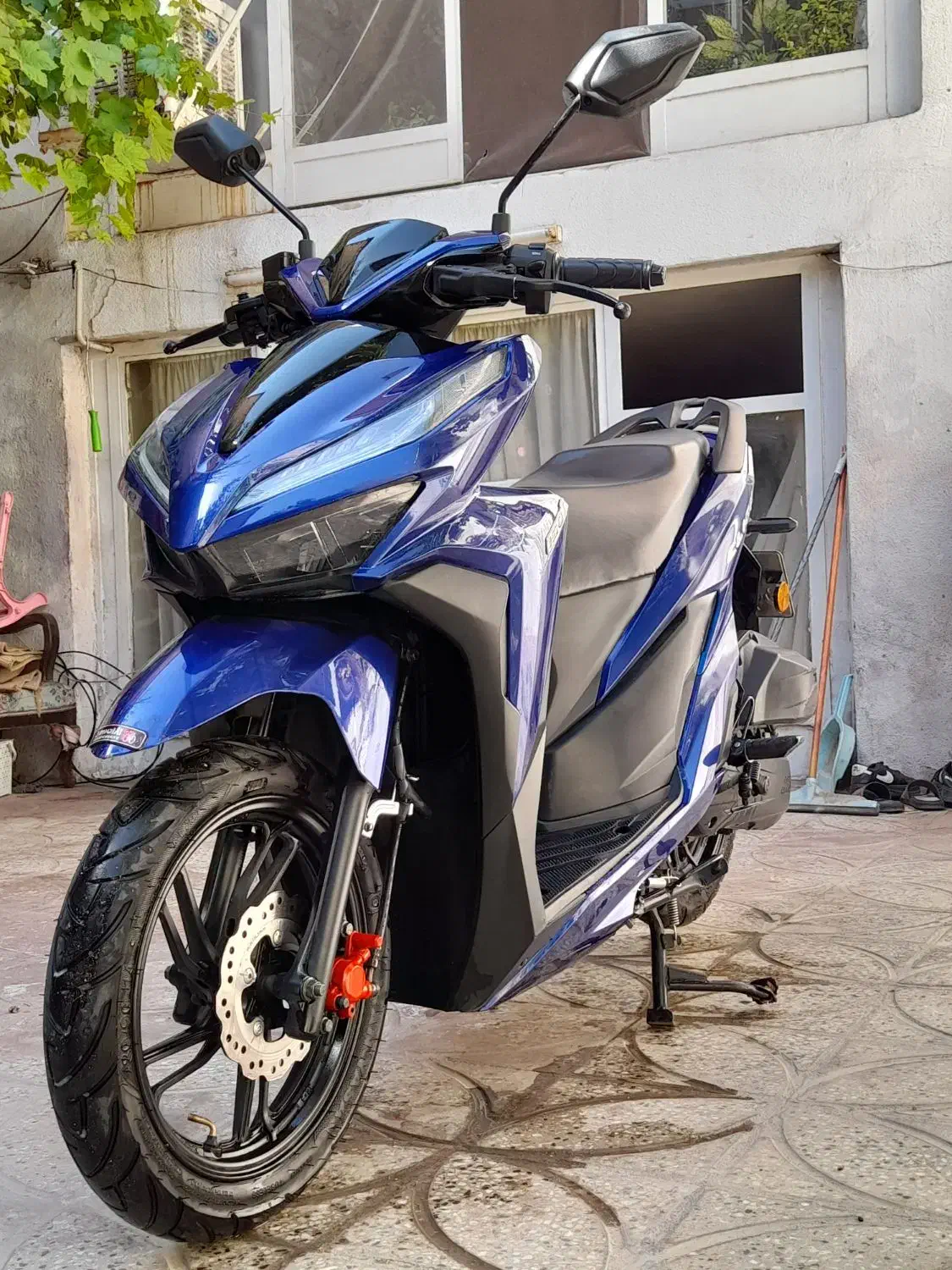 کیلیک ۱۵۰ ۱۴۰۳|موتورسیکلت|بروجرد, |دیوار