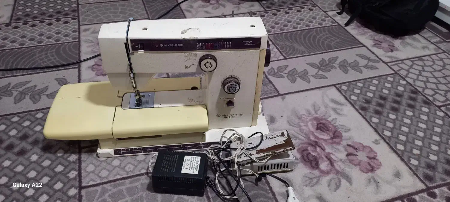 چرخ خیاطی دینام دار|ماشین‌آلات صنعتی|سبزوار, هویزه|دیوار