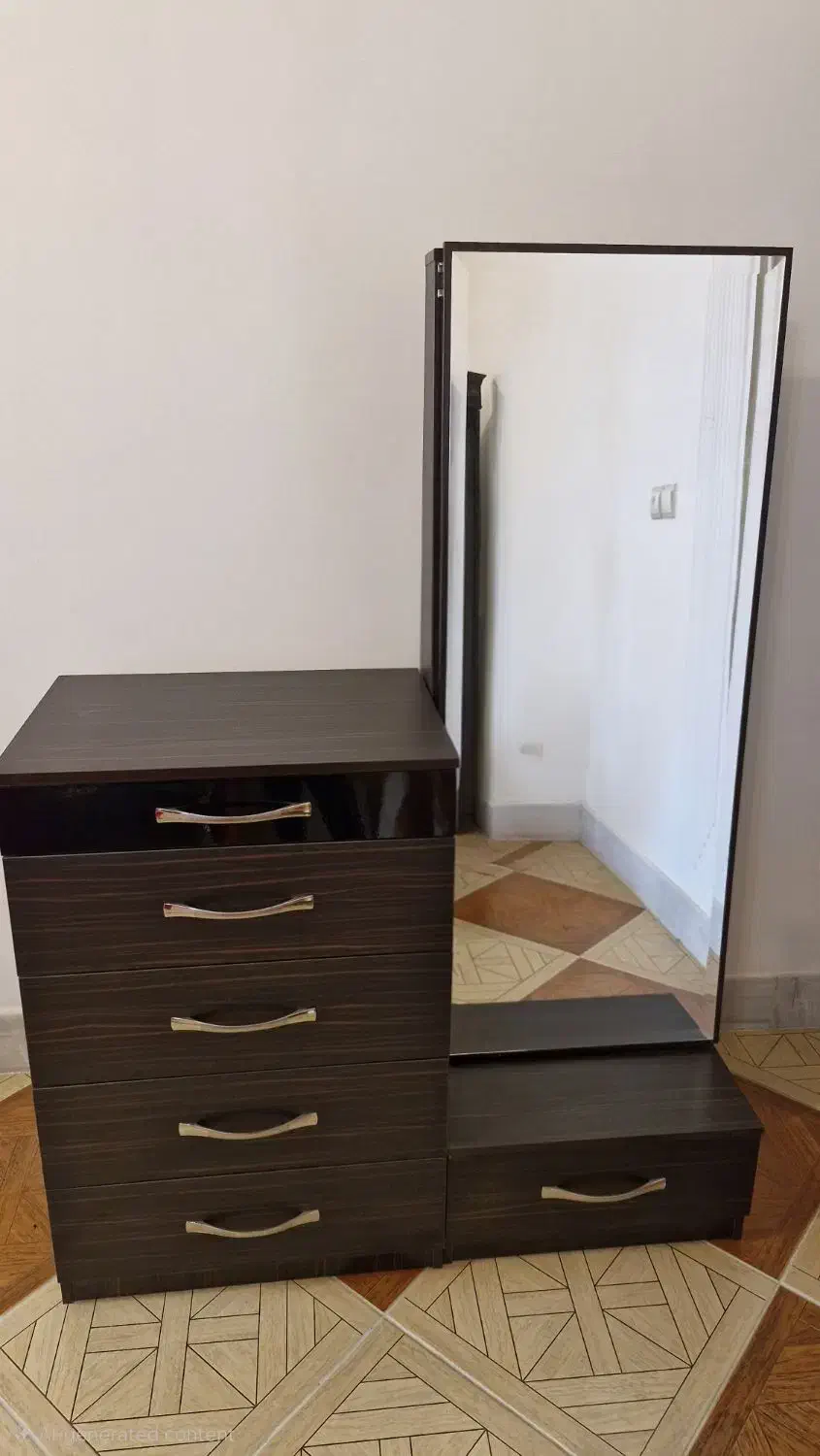 سرویس خواب دونفره کامل.جا کفشی.کمد لباسی|تخت و سرویس خواب|شهرکرد, |دیوار