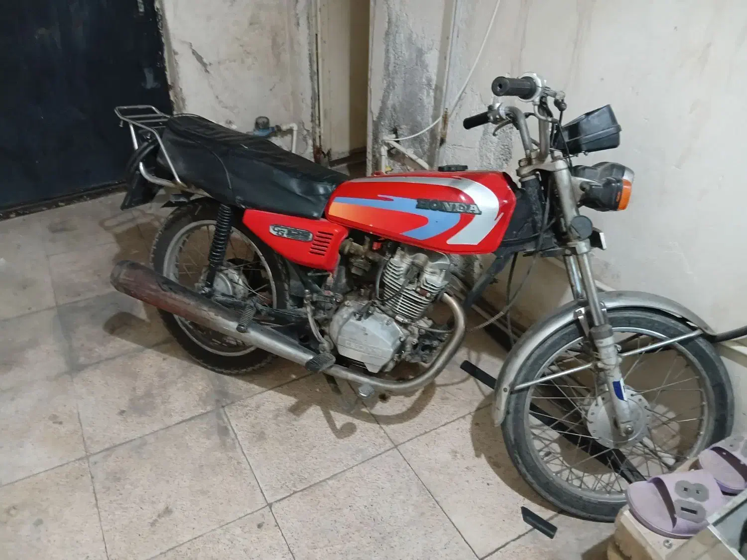 موتورمزایده مدل۸۵|موتورسیکلت|قرچک, داوود آباد|دیوار