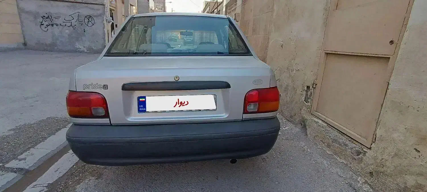 پراید دوگانه شاسی سالم|خودرو سواری و وانت|اردبیل, |دیوار