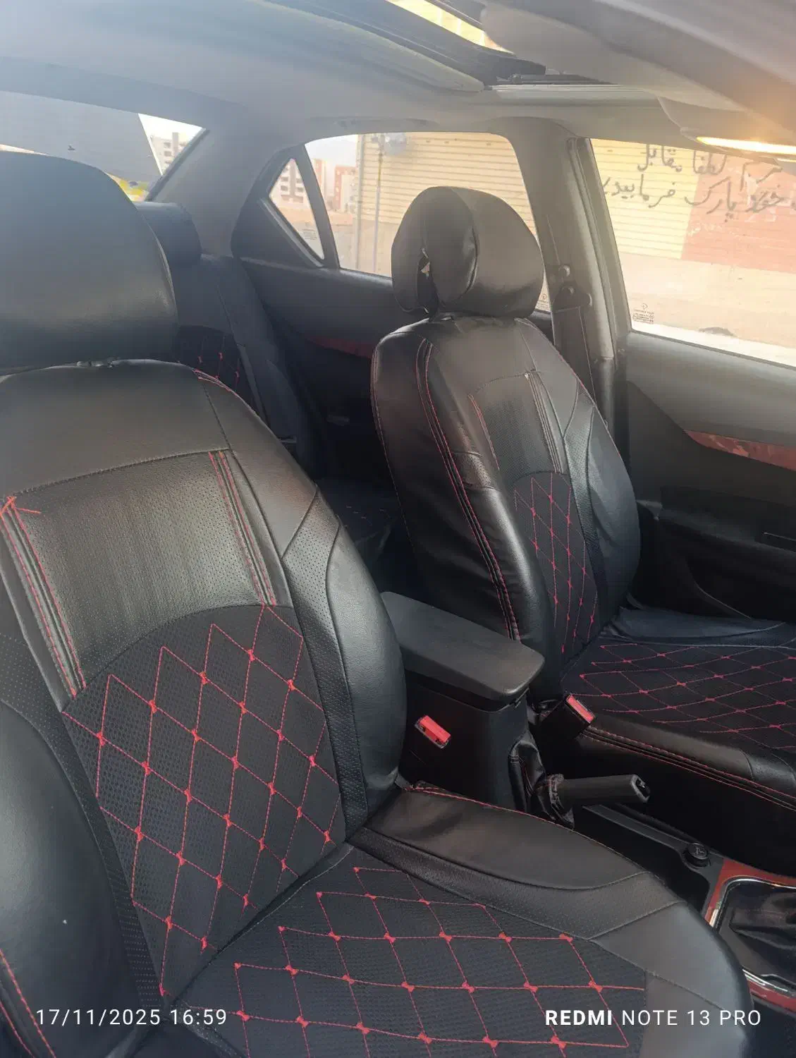 روکش صندلی چرم رویه داشبوردناپلاس|قطعات یدکی و لوازم جانبی|خرم‌آباد, |دیوار