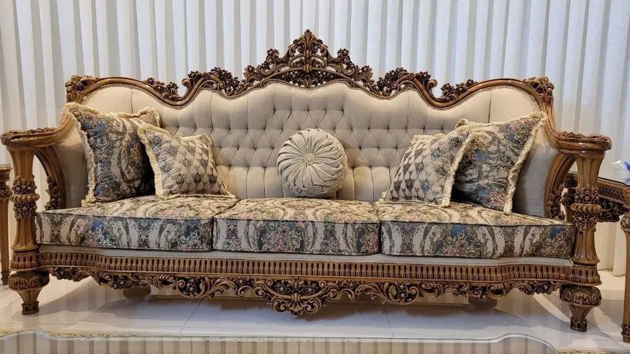 مبل      النا % مناسب جهیزیه|مبلمان خانگی و میز عسلی|اردبیل, |دیوار