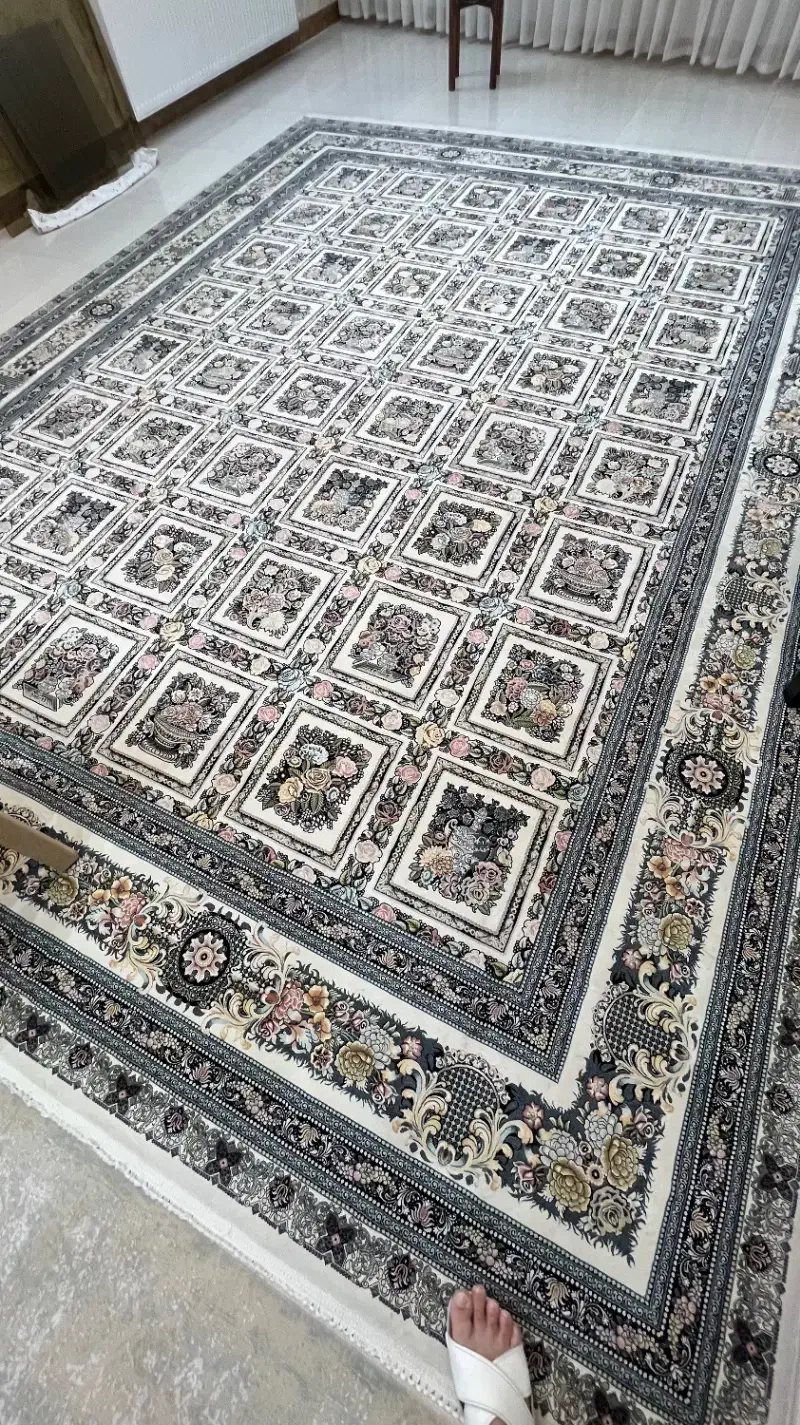 فرش ۱۵۰۰شانه مشهد|فرش|مشهد, گلبرگ|دیوار