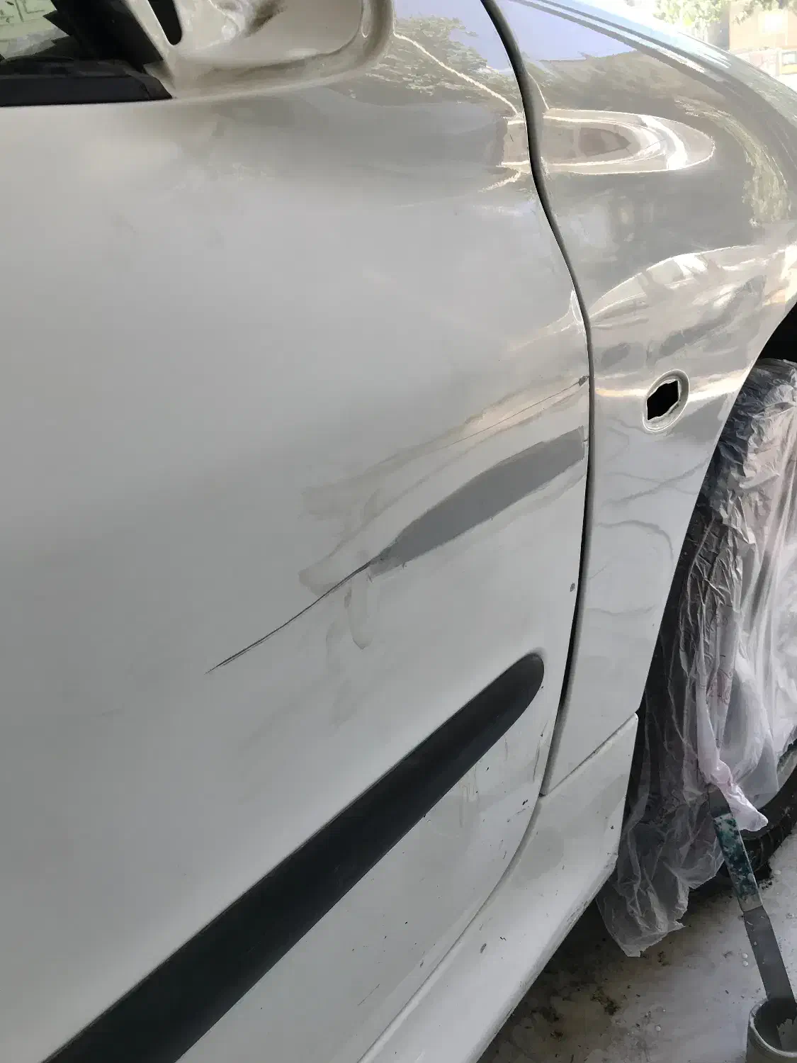 نقاشی خودرو|خدمات موتور و ماشین|بجنورد, |دیوار