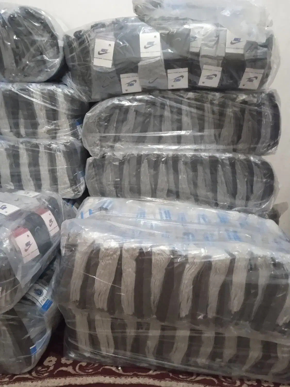 جوراب مردانه ساق بلند۱۲جفت ۱۸۰|لباس|خرمآباد, |دیوار