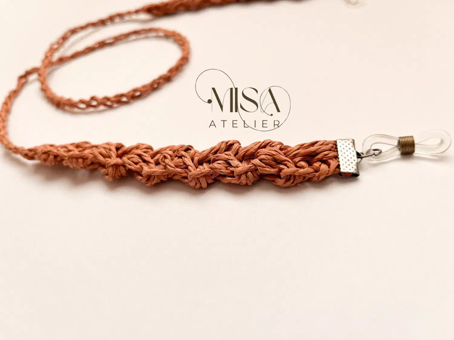 بند عینک بافت رافیا  خاص، سبک و دست‌ساز|زیورآلات و اکسسوری|رشت, دباغیان|دیوار