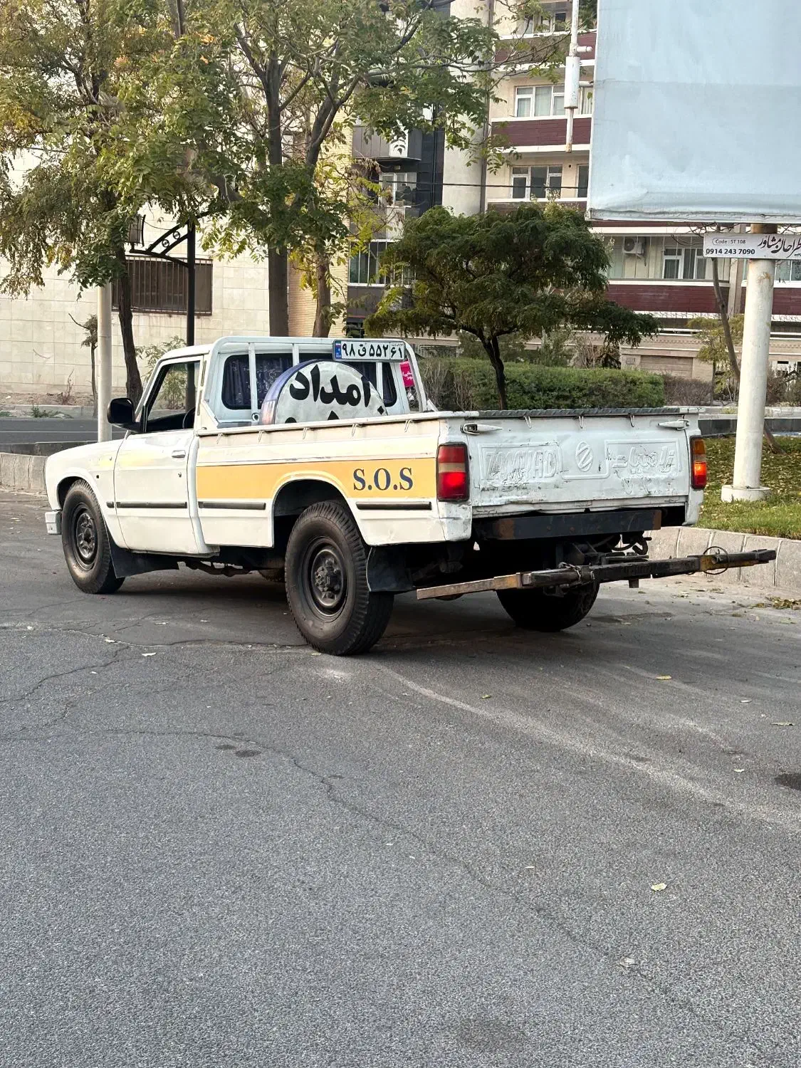 یدک کش ، امداد خودرو ، جرثقیل ، قیمت مناسب|خدمات حمل و نقل|تبریز, |دیوار