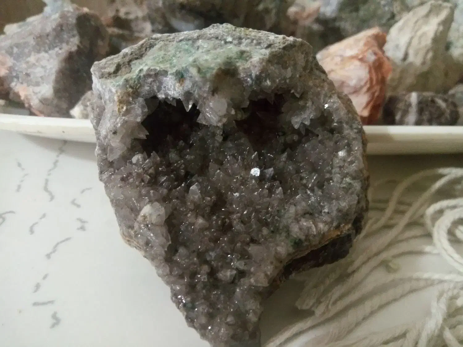 سنگ شجره راف|کلکسیون اشیاء عتیقه|شاهرود, |دیوار