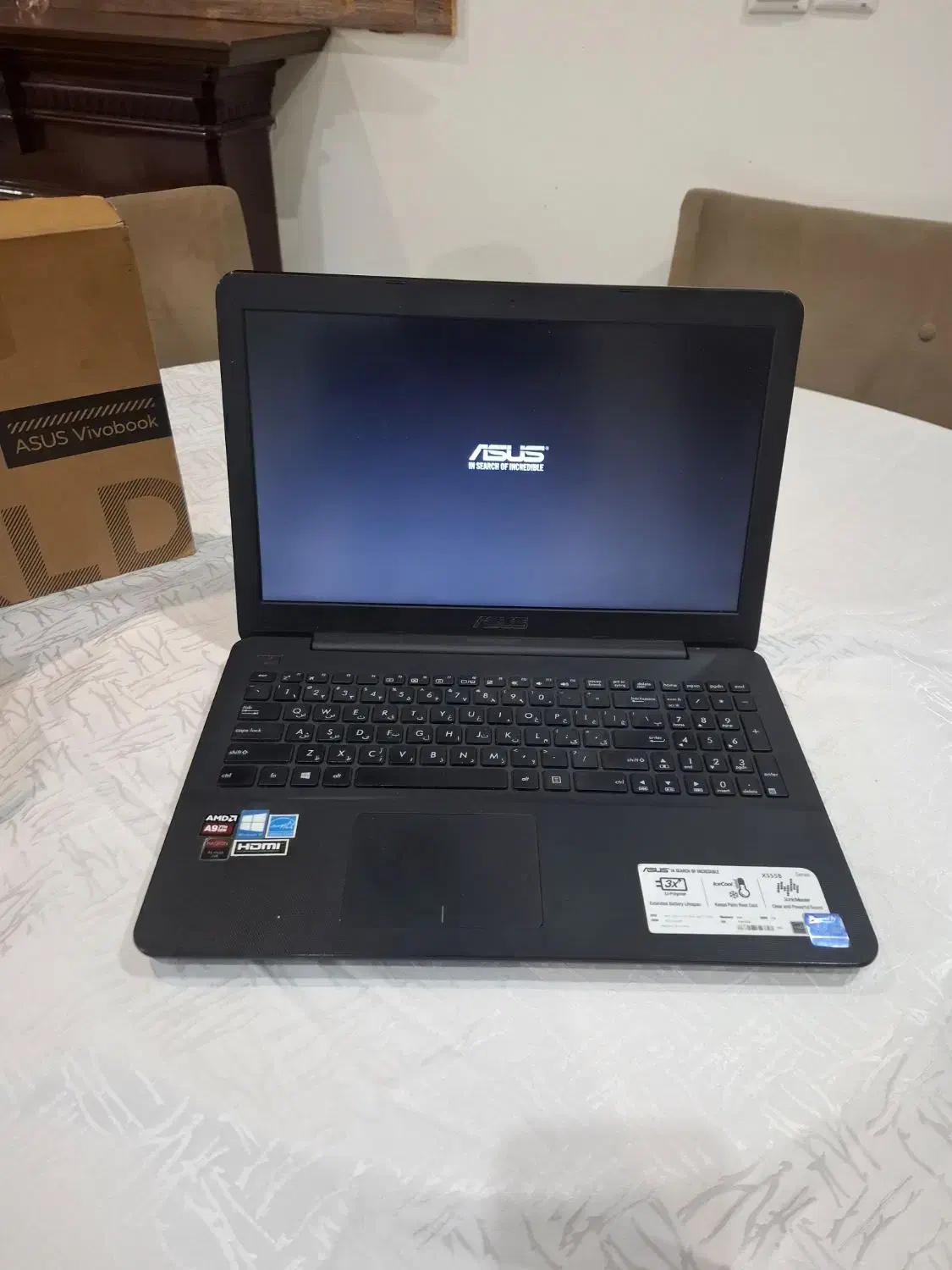 لپتاپ x555b|رایانه همراه|کرمان, |دیوار