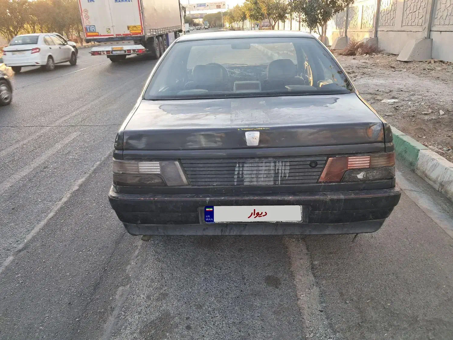 فروش پژو روا|خودرو سواری و وانت|فردیس, فردیس|دیوار