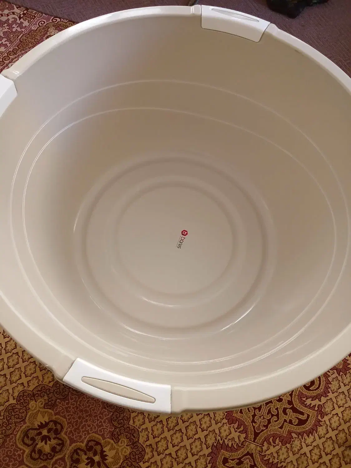 سطل بزرگ پلاستیک درجه یک|لوازم نظافت|ایلام, |دیوار