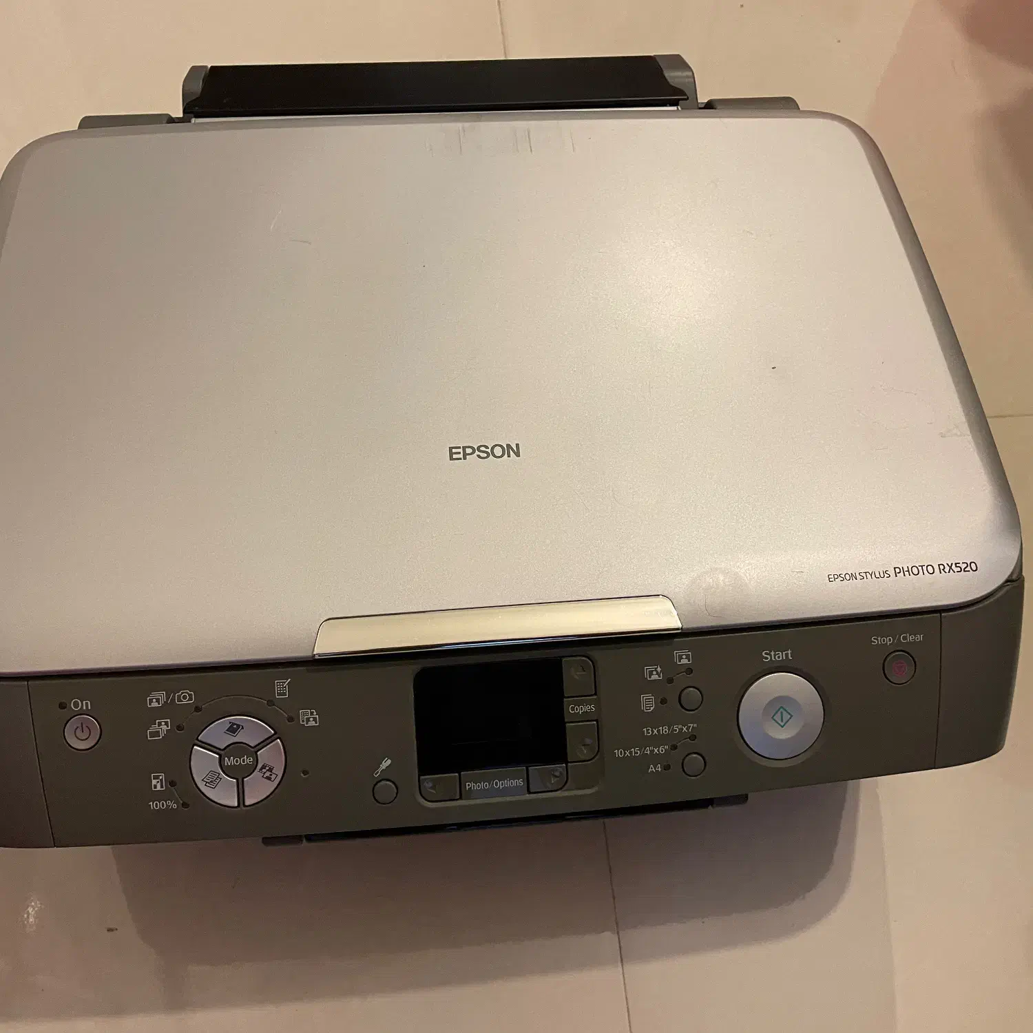 پرینتر اسکنر اپسون epson rx520|پرینتر، اسکنر، کپی، فکس|کرج, جهانشهر|دیوار