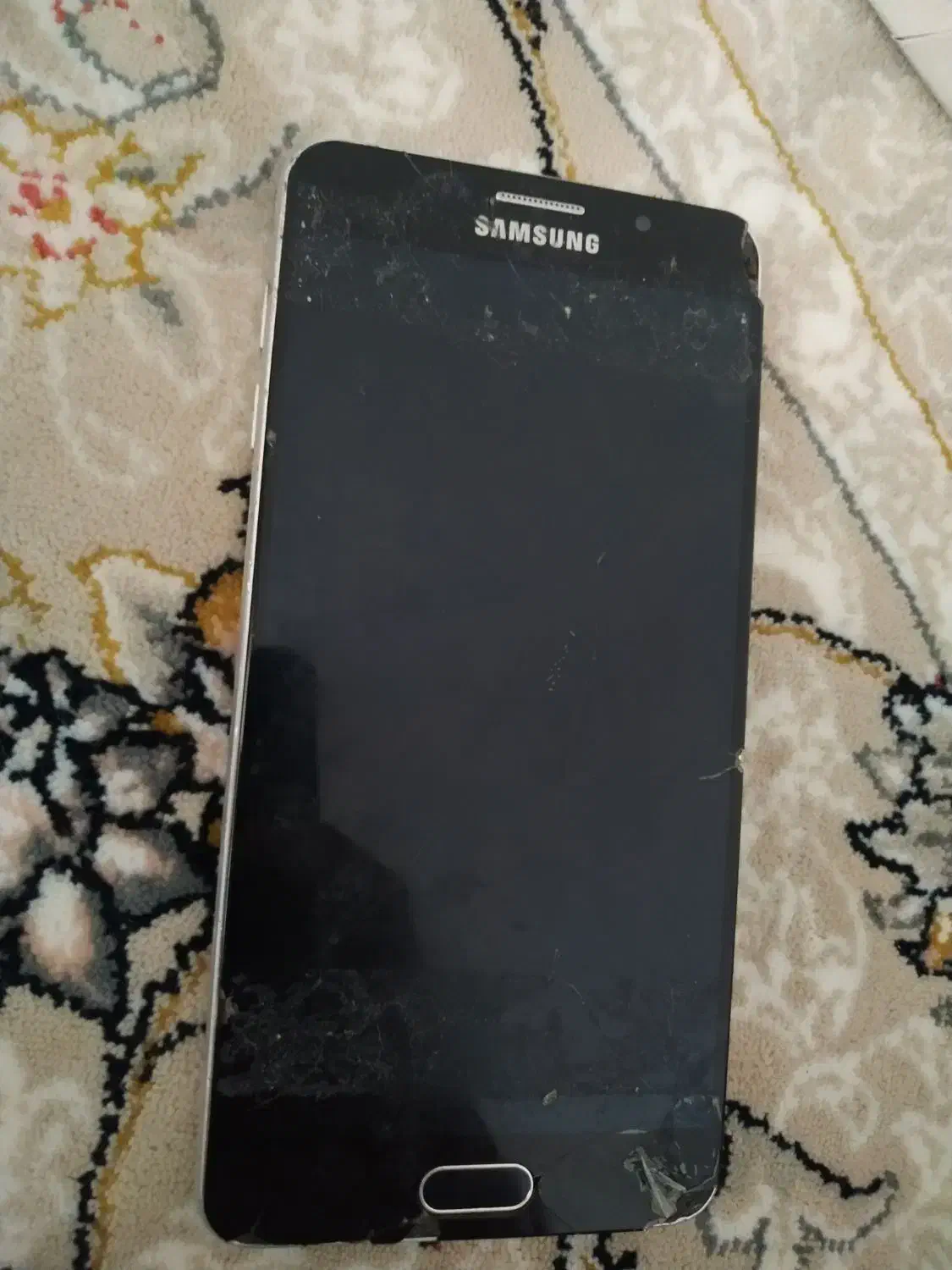 گوشی A7 صفحه سوخته|موبایل|پاوه, |دیوار