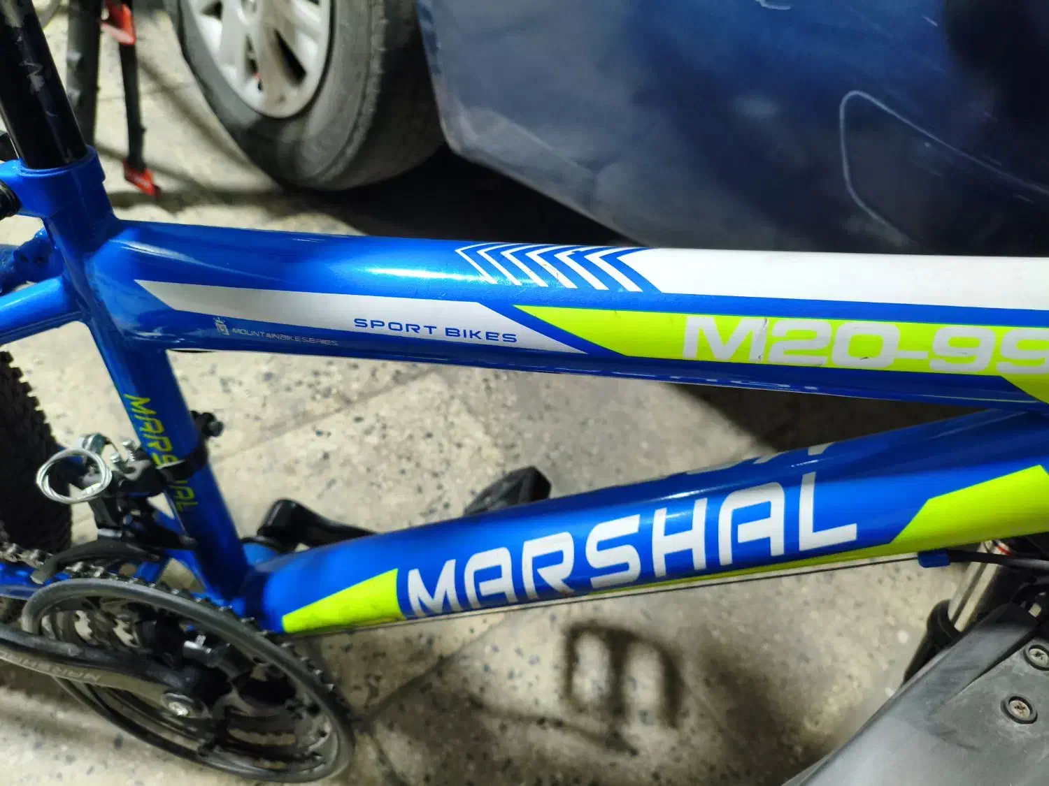 دوچرخه مارشال سایز ۲۰|دوچرخه، اسکیت، اسکوتر|تهران, افسریه جنوبی|دیوار