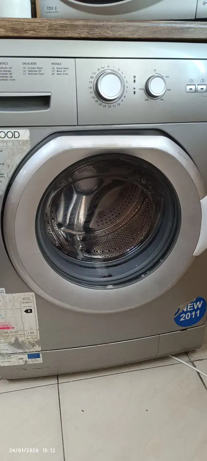 ماشین لباسشوی کنوود|ماشین لباسشویی و خشک‌کن لباس|پاکدشت, پاکدشت (مامازند)|دیوار
