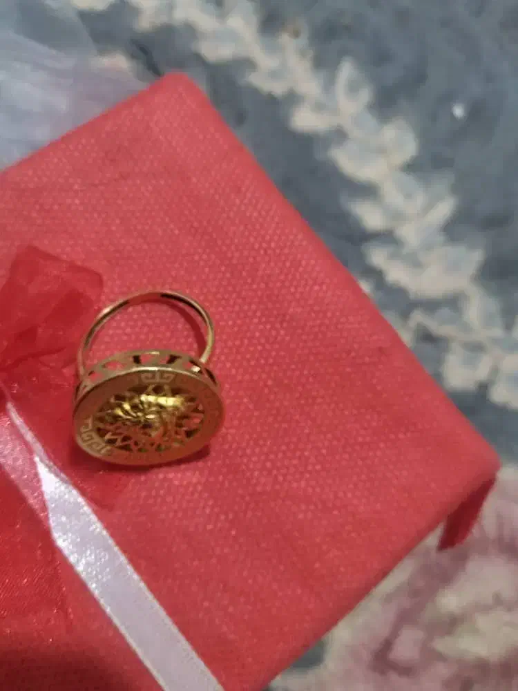 فروش انگشتر ورساج|جواهرات|یاسوج, |دیوار