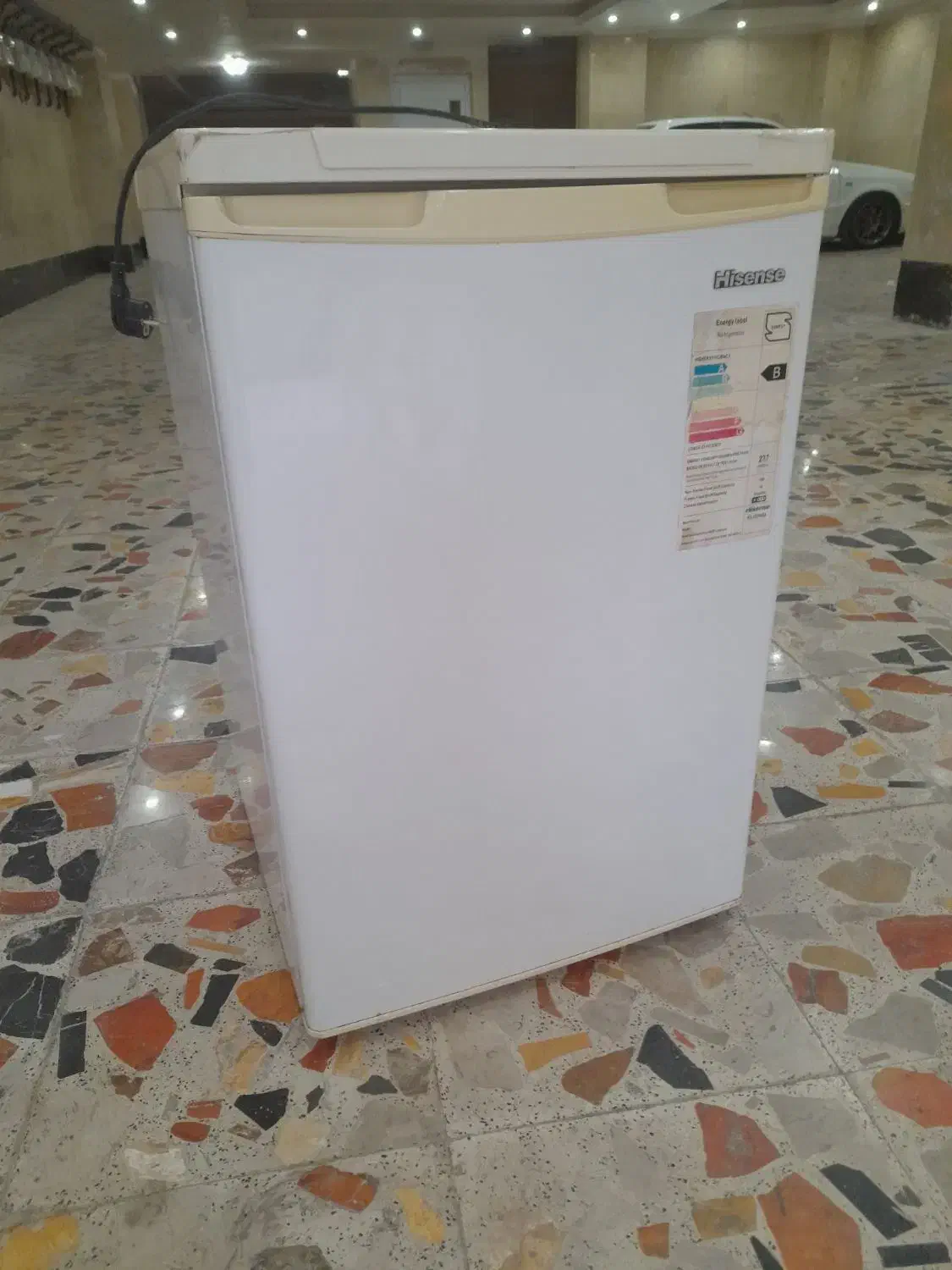 یخچال کوچک هایسنس|یخچال و فریزر|گلستان (تهران), |دیوار