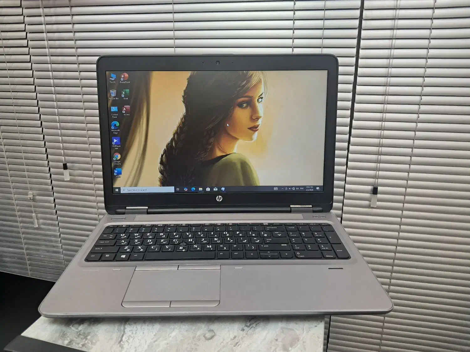 لپتاپ اچ پی گرافیک ۲ گیگ|رایانه همراه|بوشهر, |دیوار