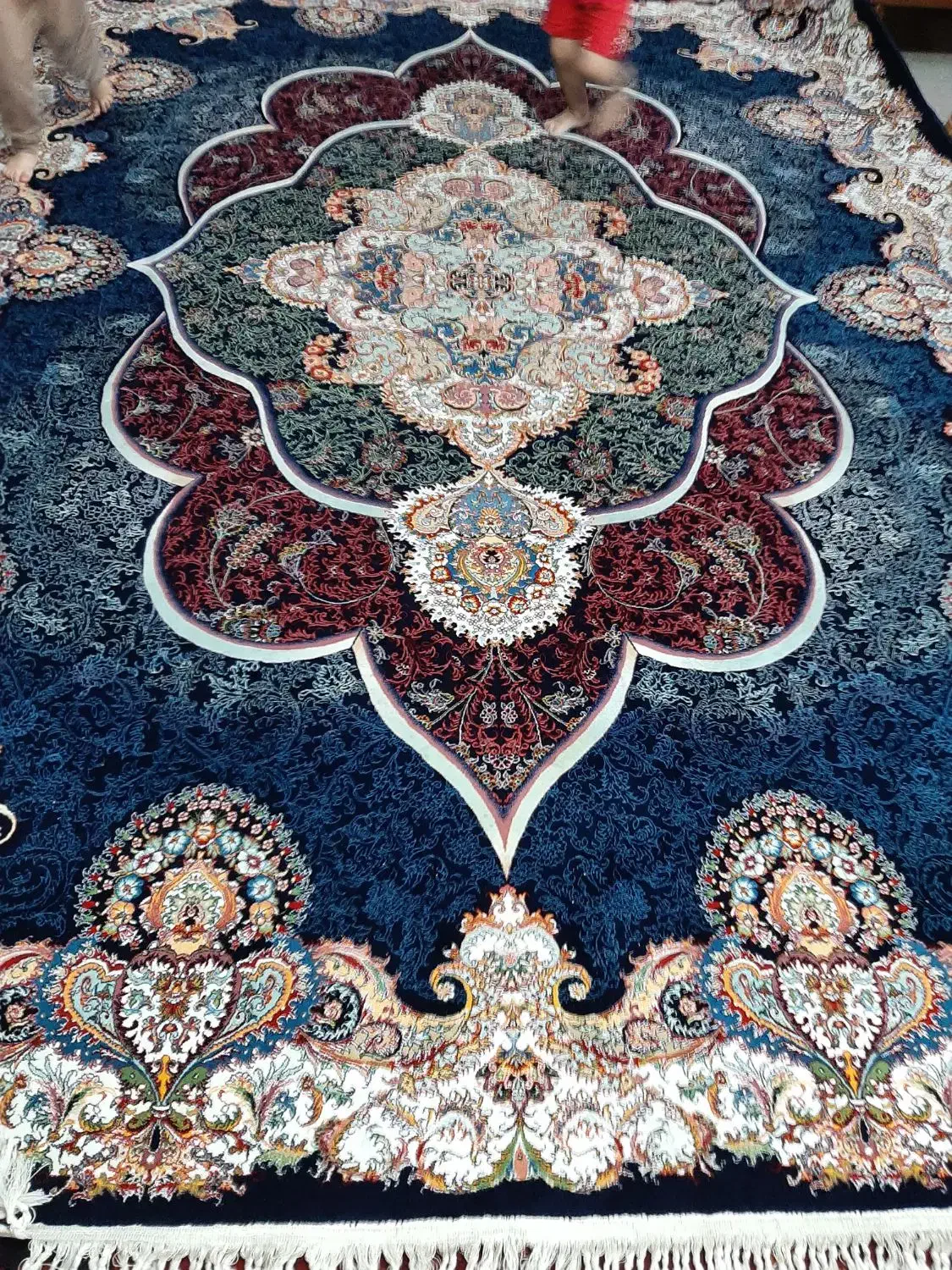 فرش ۹متری|فرش|اندیشه, شهرک کوثر|دیوار