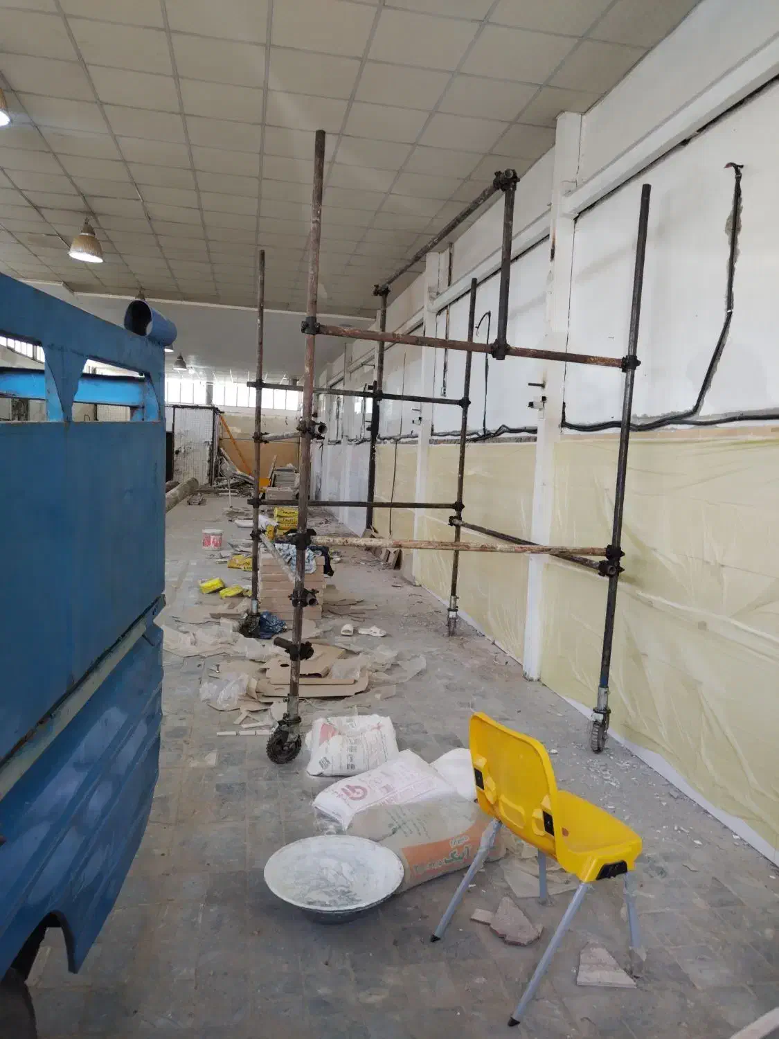 داربست کرج تهران کردان سهیلیه چهارباغ شبانه روزی|خدمات پیشه و مهارت|کرج, کمال‌شهر|دیوار