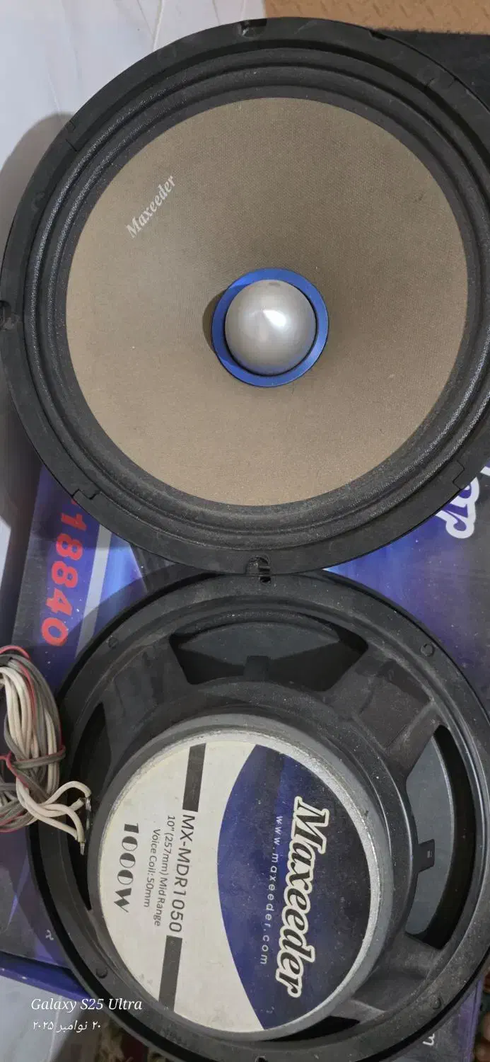 سیستم صوتی مکسیدر|صوتی و تصویری|تربت‌حیدریه, بهشت عسکری|دیوار