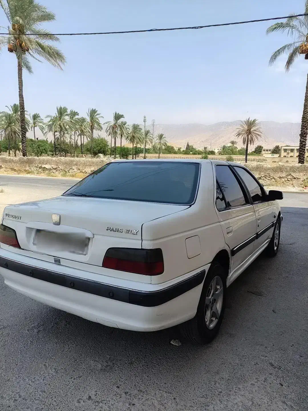 پارس موتور زانتیا ۲۰۰۰|خودرو سواری و وانت|شیراز, باهنر|دیوار