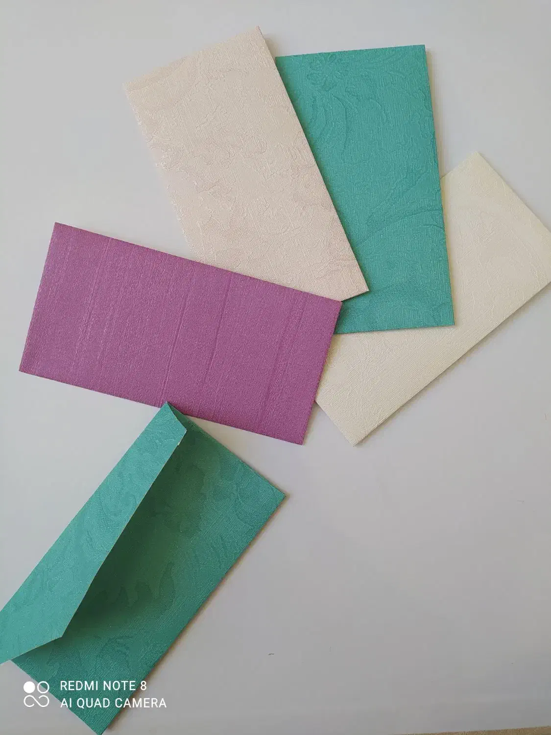 پاکت پول و سکه زیبا و شیک دربسته ها۱۰۰تایی|لوازم التحریر|زنجان, |دیوار