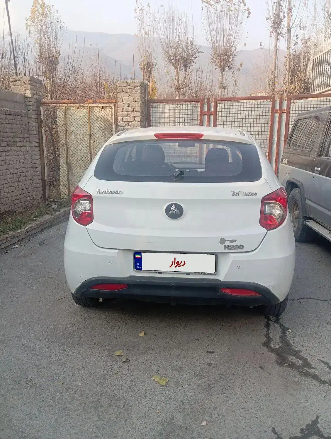 خودرو سواری برلیانس h220|خودرو سواری و وانت|لواسان, |دیوار