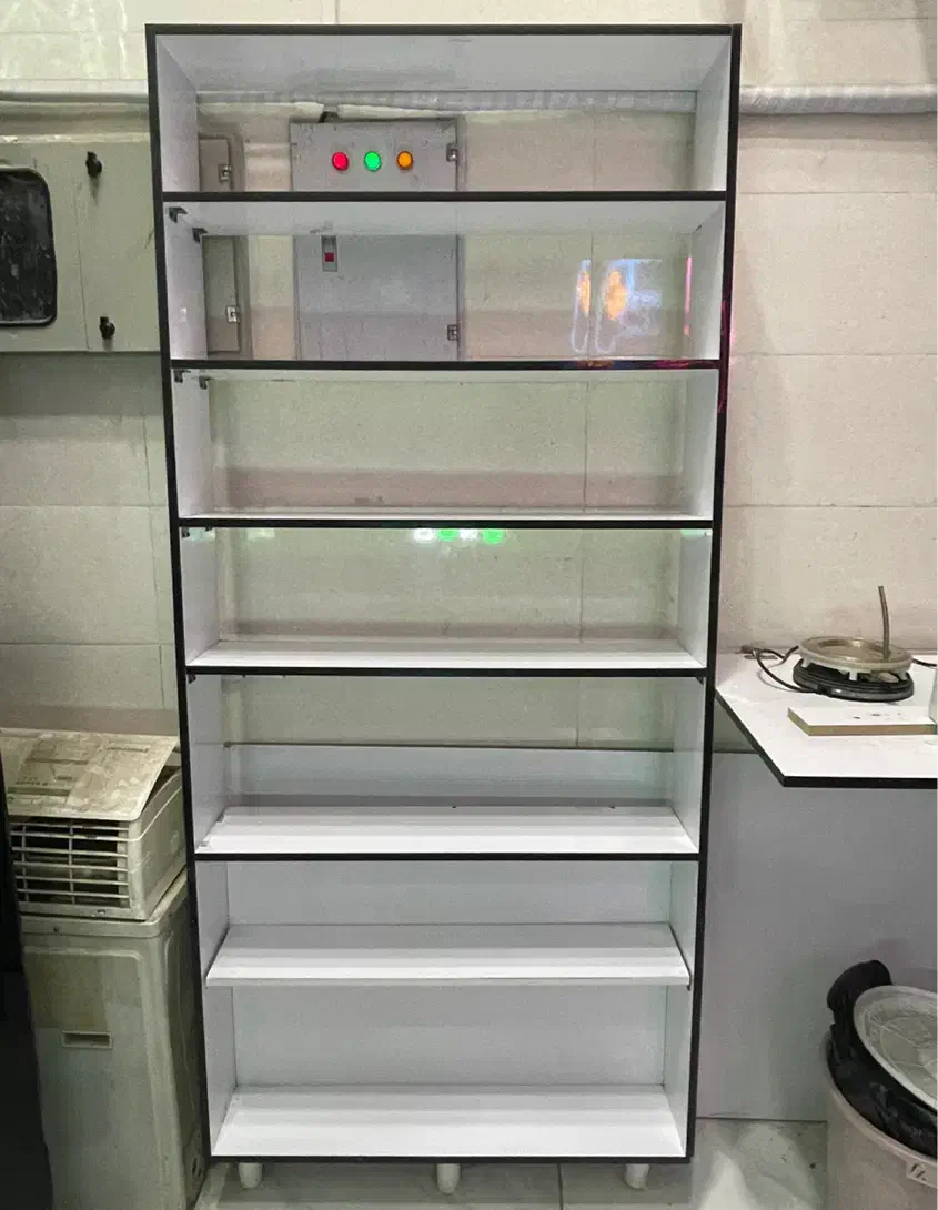 کمد ویترینی|فروشگاه و مغازه|اهواز, کمپلو جنوبی|دیوار