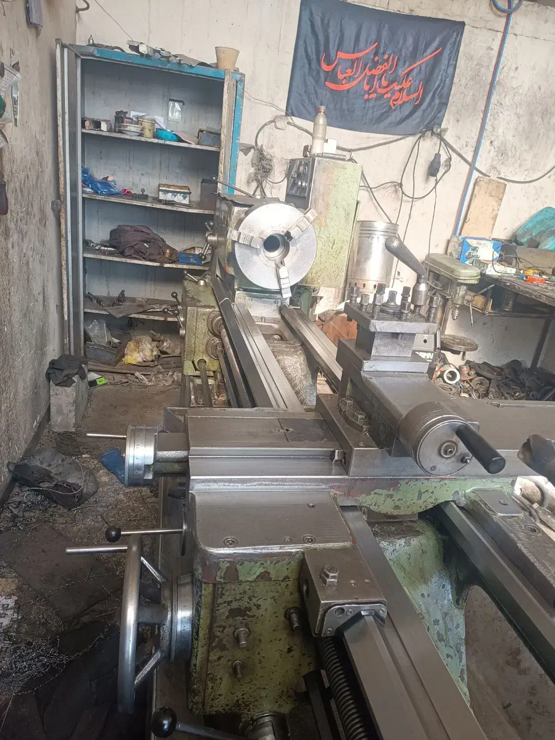 دستگاه تراش تبریز|ماشین‌آلات صنعتی|کرمان, |دیوار