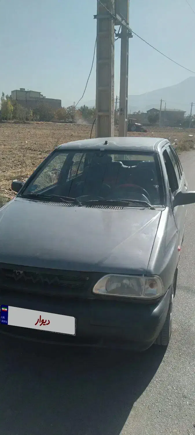 پراید 141 مدل ۸۷|خودرو سواری و وانت|دورود, |دیوار