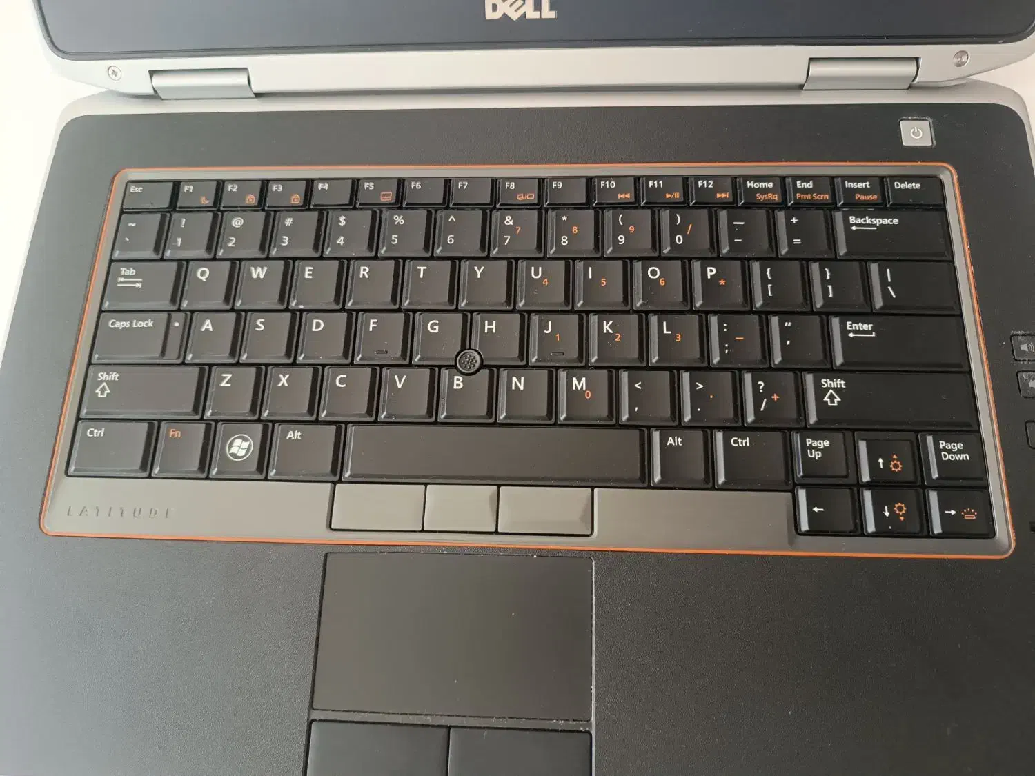 لپ‌تاپ DELL کورای7 هشت هسته‌ای با هارد ۵۰۰ گیگ|رایانه همراه|کلاله, |دیوار