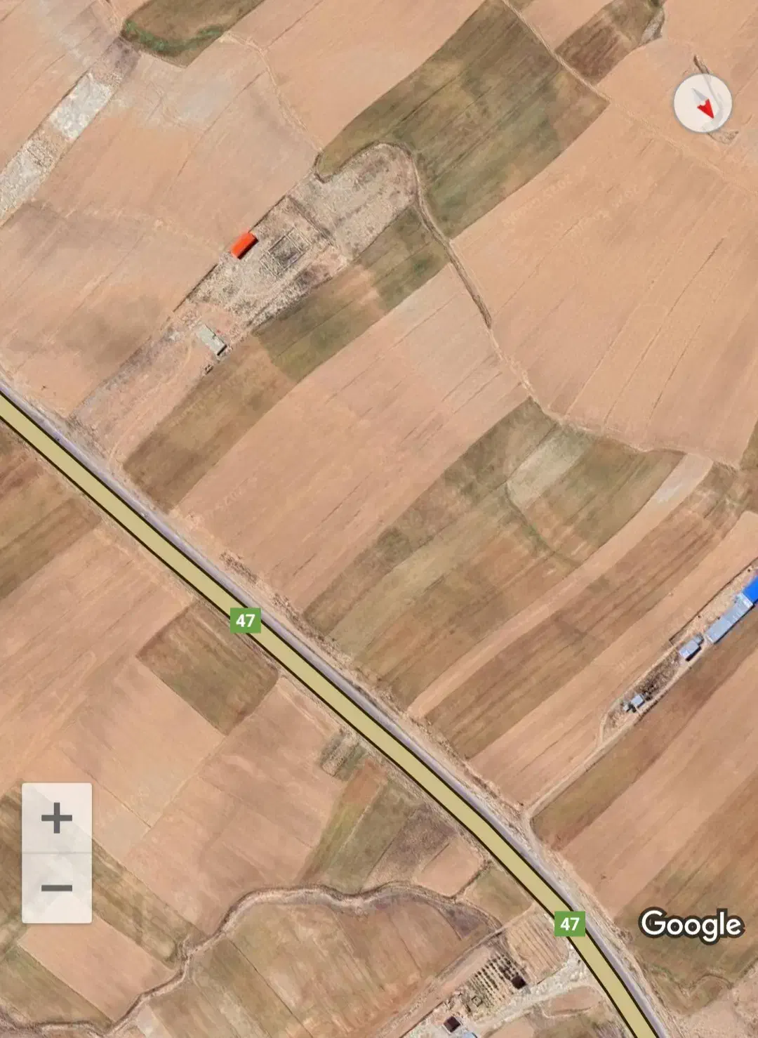 فروش زمین کشاورزی بر جاده قیدار همدان|فروش دفتر صنعتی، کشاورزی، تجاری|قیدار, |دیوار