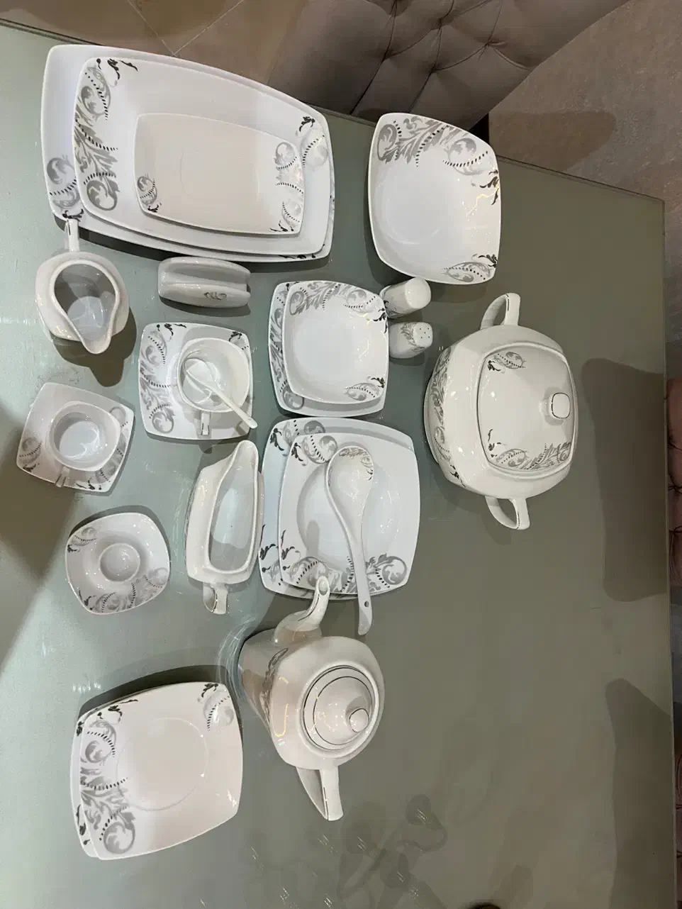 سرویس چینی|ظروف سرو و پذیرایی|کیش, |دیوار