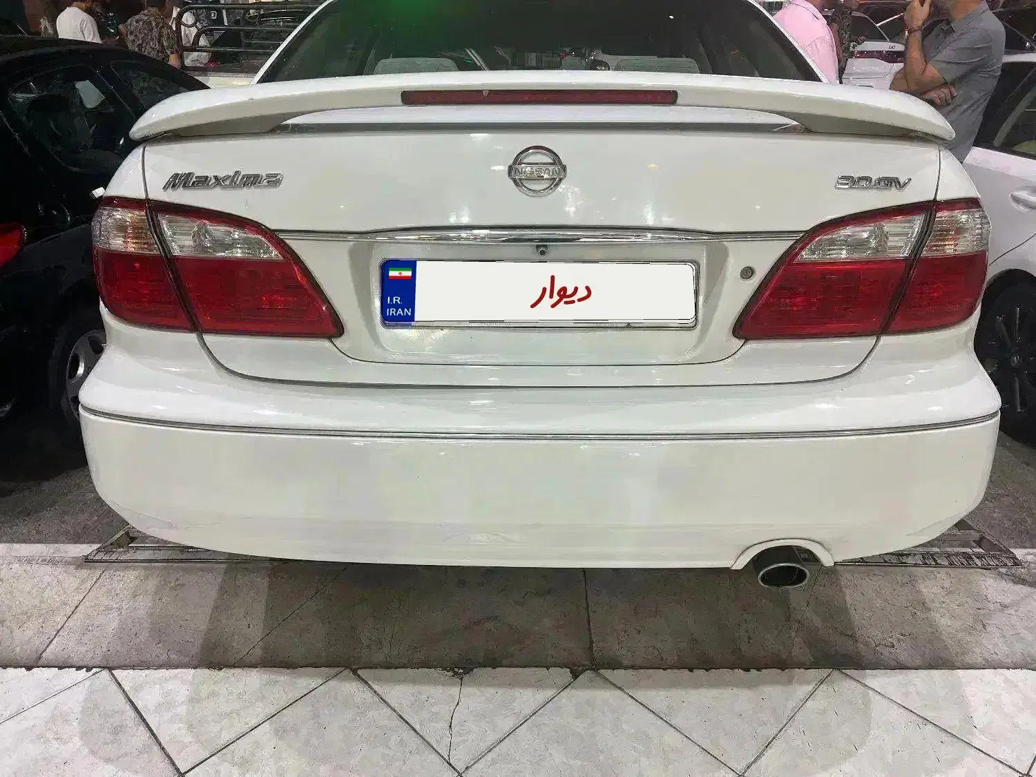 ماکسیما اتومات مدل ۱۳۸۲ تک برگ سند کارت قدیم|خودرو سواری و وانت|شیراز, سینما سعدی|دیوار