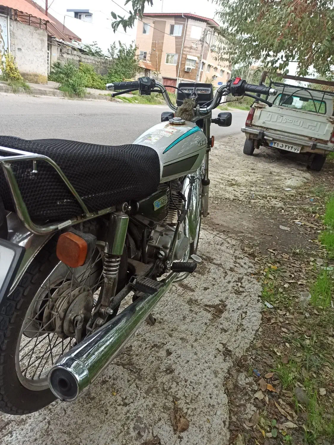 فروش موتور سیکلت|موتورسیکلت|لاهیجان, کوی آزادگان|دیوار