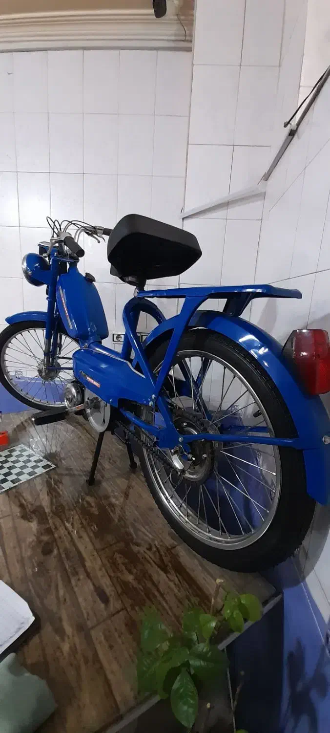 موتور قاضی پژو عتیقه|موتورسیکلت|تبریز, |دیوار