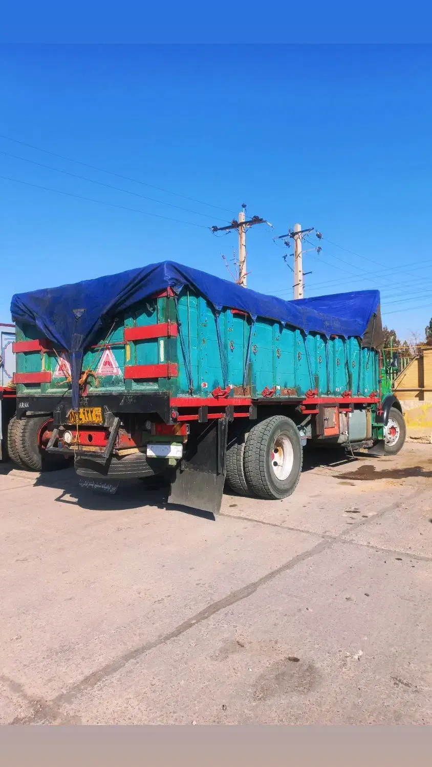 بنز 1513|خودرو سنگین|اراک, |دیوار