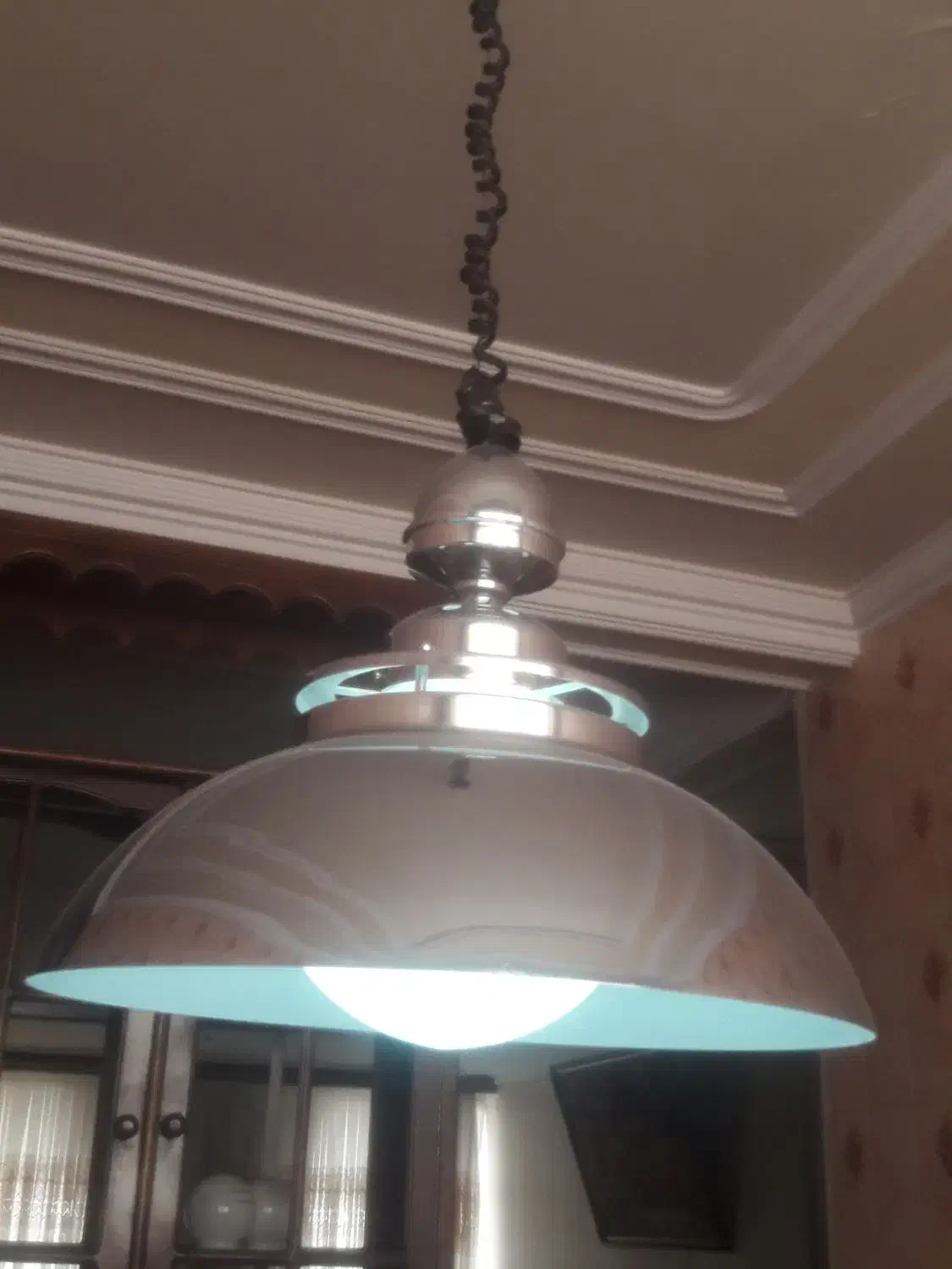 لوستر آشپزخانه|لوستر و چراغ آویز|تبریز, |دیوار