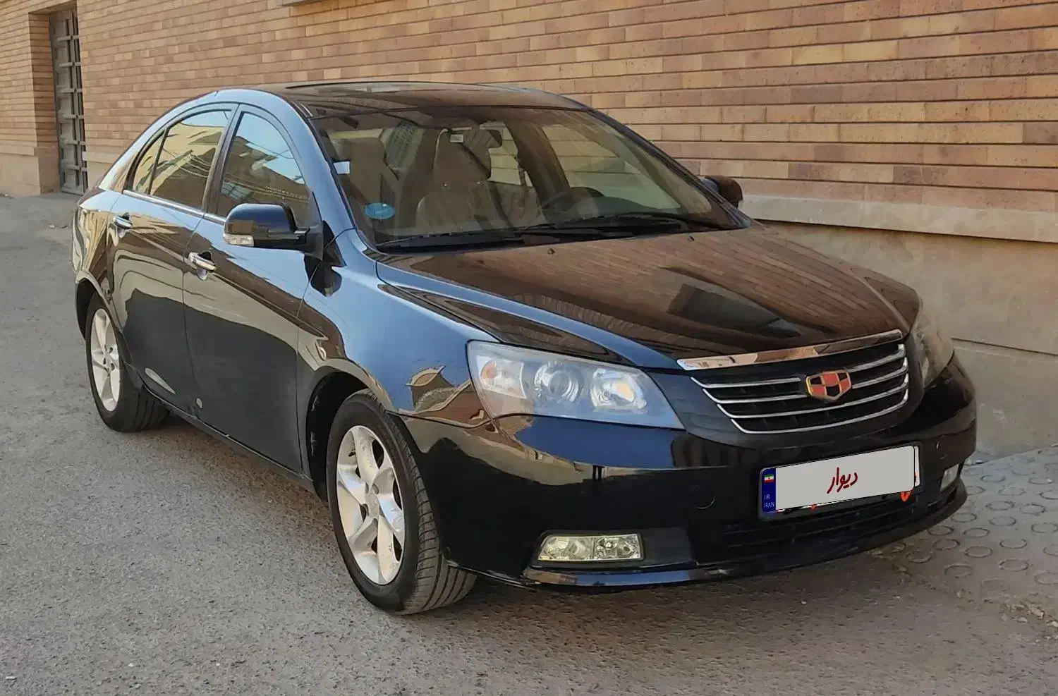 جیلی امگرند اتوماتیک 2014|خودرو سواری و وانت|قم, عمار یاسر|دیوار