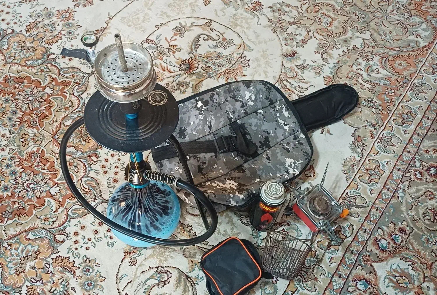 قلیان عربی با تمام وسایل|کلکسیون و سرگرمی|لاهیجان, لفمجان|دیوار