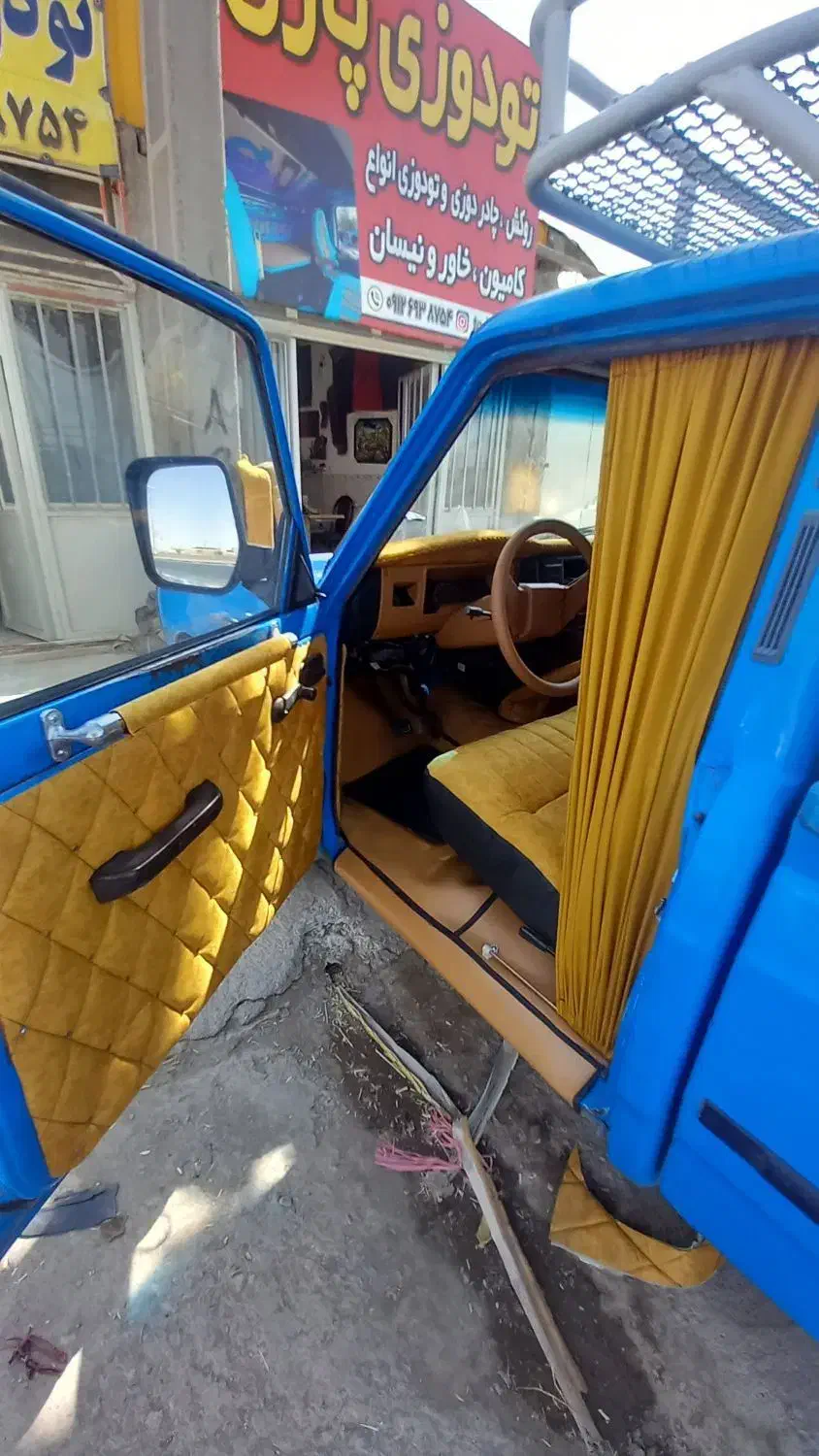 تودوزی انواع کامیون و کامیونت ، نیسان|خدمات موتور و ماشین|اراک, |دیوار