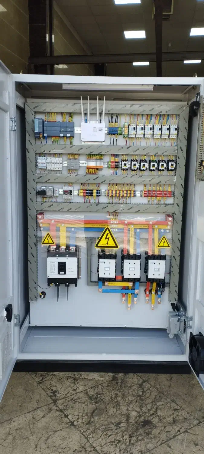 تابلو برق صنعتی و سیم پیچی|ماشین‌آلات صنعتی|قدس, شهر‌قدس|دیوار