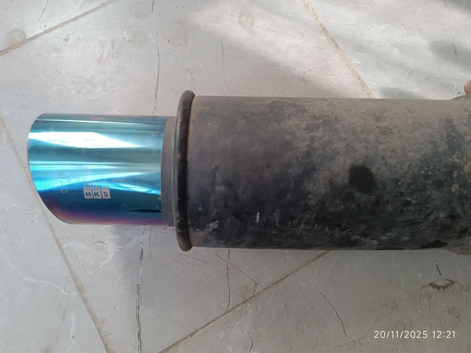 اگزوز هاوارد و لنت عقب ۲۰۶ تیپ ۵|قطعات یدکی و لوازم جانبی|همدان, |دیوار