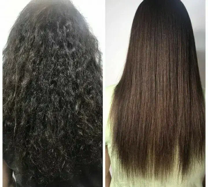 مدل کراتین شلاقی۲ساله|خدمات آرایشگری و زیبایی|رشت, لاکانی|دیوار