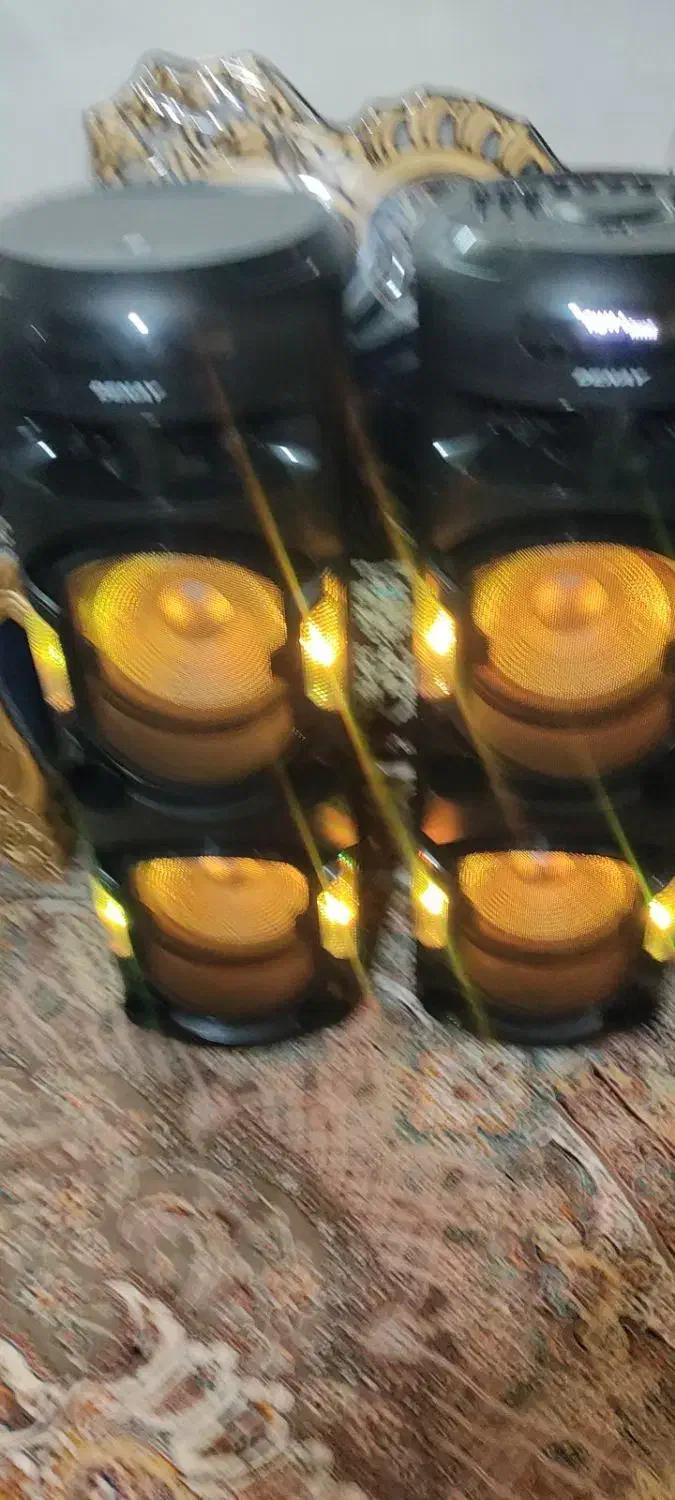 اسپیکر جفتی دنای|سیستم صوتی خانگی|خمینیشهر, |دیوار