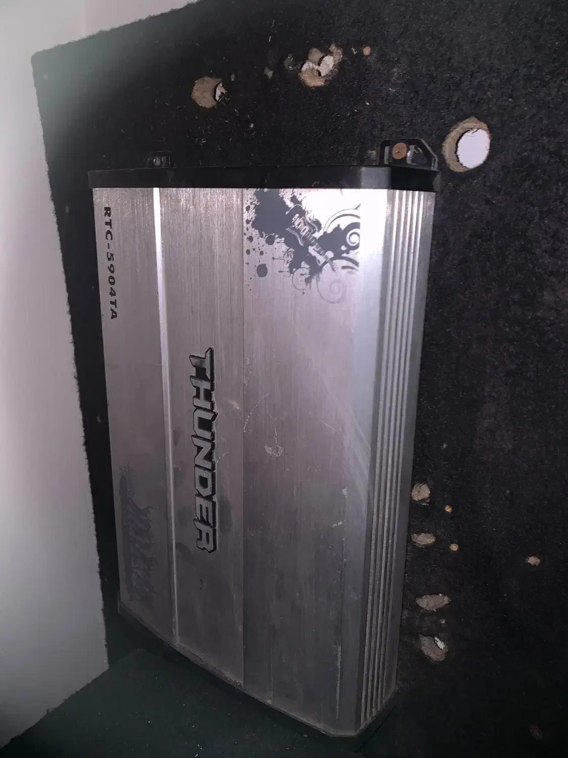 آمپیلی ۴ کانال تاندر در حد نو|سیستم صوتی خانگی|خوی, |دیوار